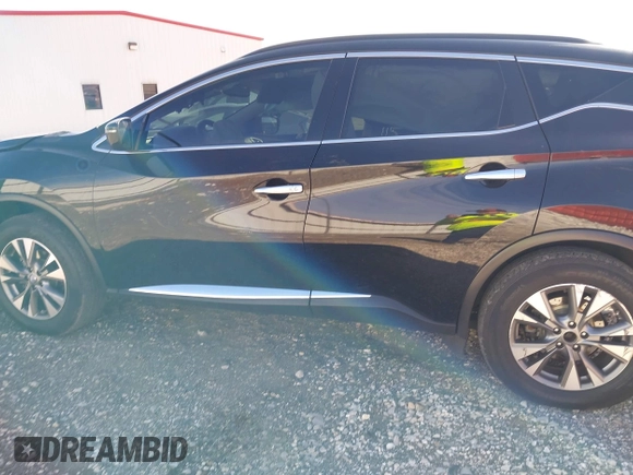 2018 Nissan Murano S with VIN 5N1AZ2MH7JN126104, listed as a IAAI auction lot 41318056 with 136,505 mi miles and . Bid and sale history available at DreamBid. Image 14.