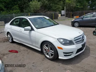 2013 Mercedes-Benz C 300 Sport with VIN WDDGF8AB1DA793939, listed as a IAAI auction lot 42537158 with 211,600 mi miles and . Bid and sale history available at DreamBid. Image 1.