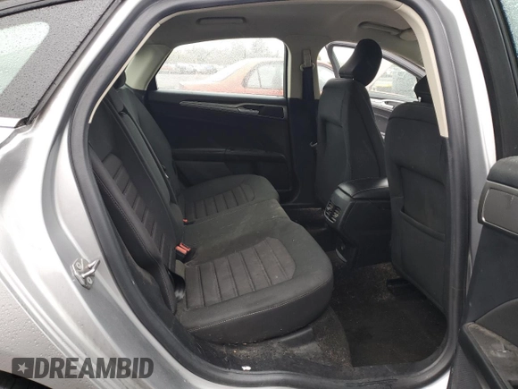 2020 Ford Fusion SE with VIN 3FA6P0HD3LR142902, listed as a Copart auction lot 51999185 with 43,220 mi miles and Salvage Title. Bid and sale history available at carsss.com. Image 10.