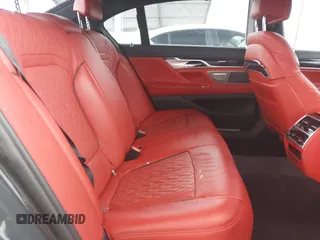 2021 BMW 7 Series 740i with VIN WBA7T2C03MCF52741, listed as a IAAI auction lot 41527846 with 41,448 mi miles and . Bid and sale history available at DreamBid. Image 8.