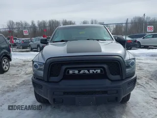 2021 Ram 1500 Classic Warlock with VIN 1C6RR7GG0MS556917, listed as a IAAI auction lot 41609028 with 64,175 mi miles. Bid and sale history available at carsss.com. Image 12.