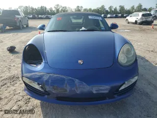 2011 Porsche Boxster with VIN WP0CA2A80BU710179, listed as a Copart auction lot 79343154 with 0 mi miles and Salvage Title. Bid and sale history available at carsss.com. Image 5.