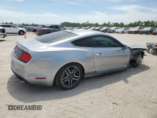 2023 Ford Mustang EcoBoost z VIN 1FA6P8TH9P5105662, wystawiony jako Copart lot #53302465 z przebiegiem 31 107 mil mil oraz Szkoda całkowita • Salvage title. Historia ofert i sprzedaży dostępna na DreamBid. Obrazek 3.