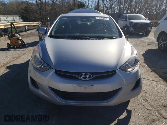 2013 Hyundai Elantra Limited with VIN KMHDH4AE5DU598740, listed as a Copart auction lot 50523365 with 138,411 mi miles and Salvage Title. Bid and sale history available at carsss.com. Image 5.