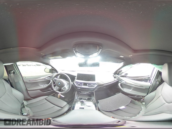 2024 BMW X4 M40i z VIN 5UX43DT09R9U93650, wystawiony jako Copart lot #50173205 z przebiegiem Nie podano mil oraz Szkoda całkowita • Salvage title. Historia ofert i sprzedaży dostępna na DreamBid. Obrazek 13.