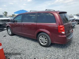 2019 Dodge Grand Caravan SXT with VIN 2C4RDGCG9KR759302, listed as a Copart auction lot 54262265 with 102,266 mi miles and Non Repairable. Bid and sale history available at DreamBid. Image 2.