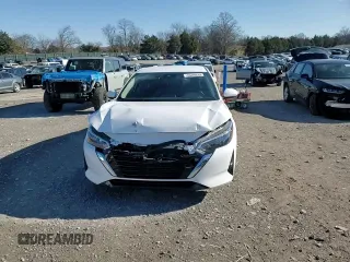 2024 Nissan Sentra S with VIN 3N1AB8BV4RY207339, listed as a Copart auction lot 48659585 with 4,898 mi miles and Salvage Title. Bid and sale history available at DreamBid. Image 11.