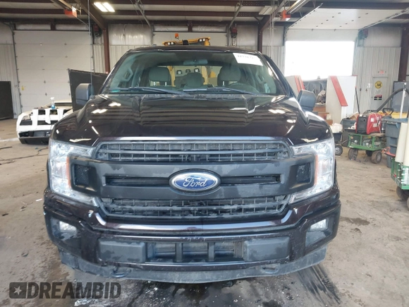 2018 Ford F-150 XL with VIN 1FTEW1EP2JFB69449, listed as a IAAI auction lot 41731427 with 111,922 mi miles. Bid and sale history available at carsss.com. Image 12.