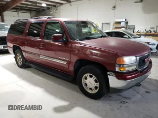 2002 GMC Yukon XL SLT with VIN 1GKFK16Z72J252684, listed as a Copart auction lot 86960724 with 0 mi miles and Clean Title. Bid and sale history available at carsss.com. Image 4.