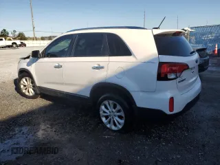 2015 Kia Sorento EX with VIN 5XYKU4A74FG644121, listed as a Copart auction lot 48654675 with 123,872 mi miles and Salvage Title. Bid and sale history available at carsss.com. Image 2.