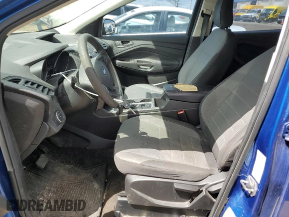 2018 Ford Escape S with VIN 1FMCU0F77JUD05412, listed as a Copart auction lot 53938375 with 96,980 mi miles and Clean Title. Bid and sale history available at carsss.com. Image 7.