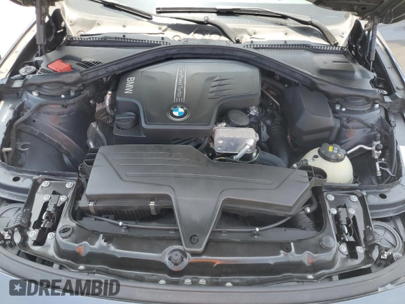 2015 BMW 3 Series 328i with VIN WBA3A5G5XFNS86943, listed as a Copart auction lot 57620325 with 154,165 mi miles and Salvage title. Bid and sale history available at DreamBid. Image 11.