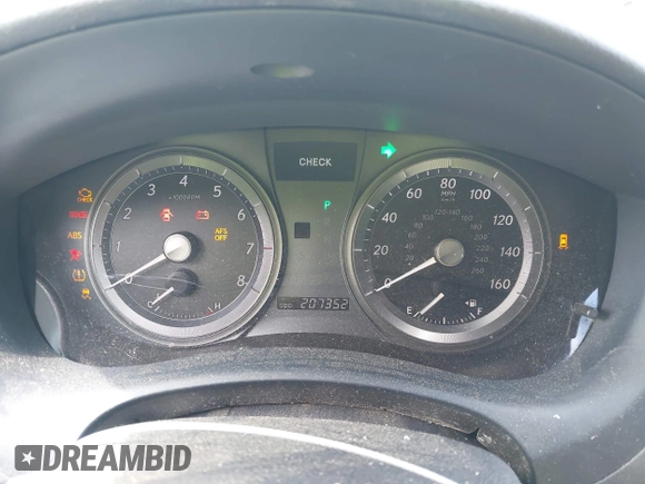 2008 Lexus ES 330 z VIN JTHBJ46G482241527, wystawiony jako IAAI lot #42264185 z przebiegiem 207 352 mil mil oraz . Historia ofert i sprzedaży dostępna na DreamBid. Obrazek 7.