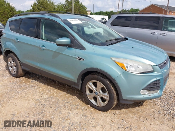 2013 Ford Escape SE with VIN 1FMCU9G99DUA86154, listed as a IAAI auction lot 42471002 with 168,075 mi miles and . Bid and sale history available at DreamBid. Image 1.