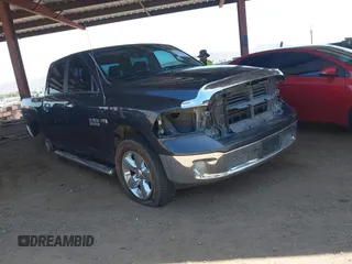 2015 Ram 1500 Outdoorsman with VIN 1C6RR6LT7FS676424, listed as a IAAI auction lot 42531265 with 188,490 mi miles and . Bid and sale history available at DreamBid. Image 1.