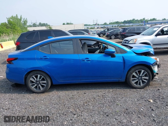 2021 Nissan Versa SV with VIN 3N1CN8EV2ML829908, listed as a IAAI auction lot 42416892 with 95,770 mi miles and . Bid and sale history available at DreamBid. Image 12.