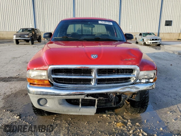 1997 Dodge Dakota z VIN 1B7GG23X0VS187346, wystawiony jako Copart lot #79128194 z przebiegiem 116 778 mil mil oraz Szkoda całkowita • Salvage title. Historia ofert i sprzedaży dostępna na DreamBid. Obrazek 5.