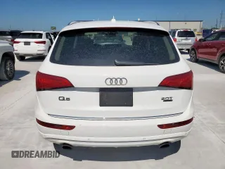 2015 Audi Q5 Premium Plus with VIN WA1LFAFP5FA120699, listed as a Copart auction lot 58362845 with 94,099 mi miles and Clean title. Bid and sale history available at DreamBid. Image 6.