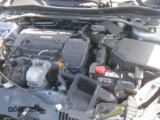 2017 Honda Accord Sedan Sport with VIN 1HGCR2F5XHA161819, listed as a IAAI auction lot 41798195 with 25,837 mi miles. Bid and sale history available at carsss.com. Image 10.