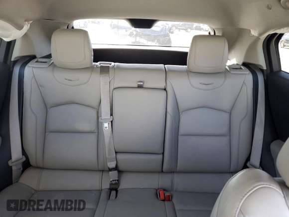 2022 Cadillac XT4 FWD Premium Luxury with VIN 1GYFZCR45NF100049, listed as a Copart auction lot 87232634 with 62,391 mi miles and Salvage title. Bid and sale history available at DreamBid. Image 10.
