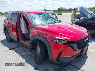 2024 Mazda CX-50 S Select with VIN 7MMVABAM3RN207983, listed as a IAAI auction lot 42108800 with 3,601 mi miles and . Bid and sale history available at DreamBid. Image 1.