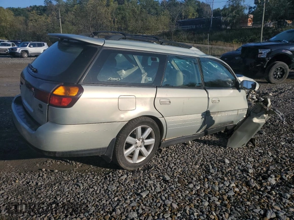 2004 Subaru Legacy Outback L.L. Bean with VIN 4S3BH806047610112, listed as a Copart auction lot 74496094 with Not provided miles and Salvage title. Bid and sale history available at DreamBid. Image 3.