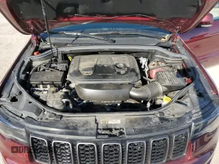 2020 Jeep Grand Cherokee Overland with VIN 1C4RJFCG9LC294582, listed as a Copart auction lot 43921225 with 41,759 mi miles and Salvage Title. Bid and sale history available at carsss.com. Image 12.