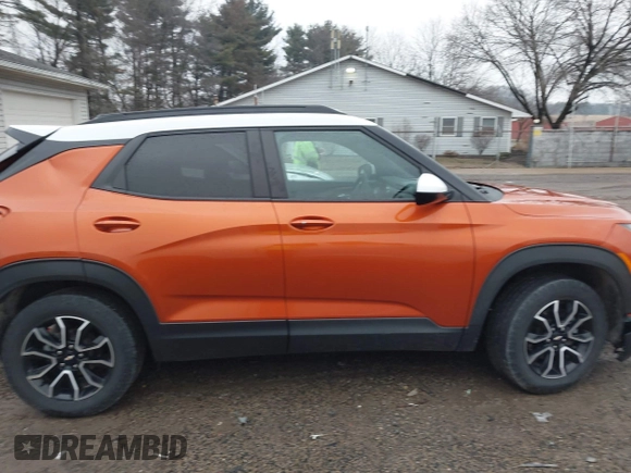 2023 Chevrolet TrailBlazer ACTIV with VIN KL79MSSLXPB127820, listed as a IAAI auction lot 41656416 with 31,517 mi miles and . Bid and sale history available at DreamBid. Image 13.