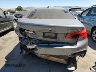 2019 BMW 5 Series 530i with VIN WBAJA5C55KBX87506, listed as a Copart auction lot 67528774 with Not provided miles and Salvage title. Bid and sale history available at DreamBid. Image 6.