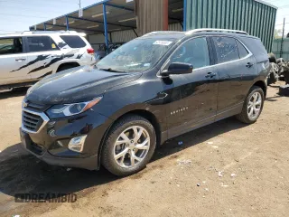 2020 Chevrolet Equinox LT z VIN 2GNAXVEX3L6257837, wystawiony jako Copart lot #52528065 z przebiegiem 94 997 mil mil oraz Szkoda całkowita • Salvage title. Historia ofert i sprzedaży dostępna na DreamBid. Obrazek 1.