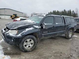 2014 Toyota Tacoma z VIN 3TMMU4FN7EM065660, wystawiony jako Copart lot #53133665 z przebiegiem 83 505 mil mil oraz Szkoda całkowita • Salvage title. Historia ofert i sprzedaży dostępna na DreamBid. Obrazek 1.