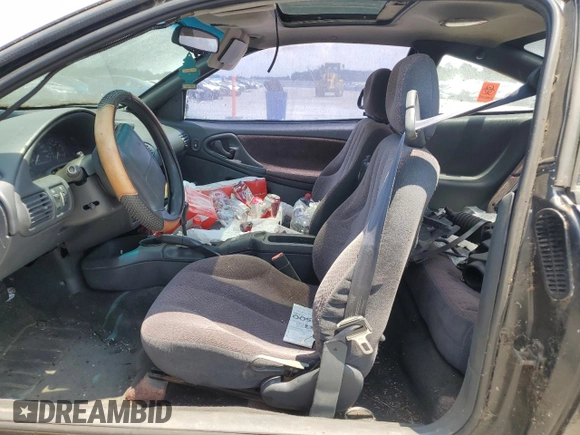 1998 Chevrolet Cavalier with VIN 1G1JF12TXW7102446, listed as a Copart auction lot 58949874 with 70,650 mi miles and Clean Title. Bid and sale history available at DreamBid. Image 7.