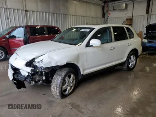 2004 Porsche Cayenne S with VIN WP1AB29P84LA60363, listed as a Copart auction lot 47683525 with 105,538 mi miles and Non Repairable. Bid and sale history available at carsss.com. Image 1.