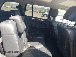2018 Mercedes-Benz GLS 450 with VIN 4JGDF6EE1JB182610, listed as a Copart auction lot 53777445 with 54,763 mi miles and Salvage Title. Bid and sale history available at DreamBid. Image 11.