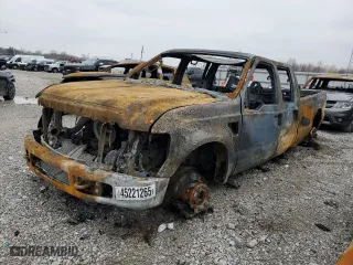 2008 Ford Super Duty F-350 DRW XL with VIN 1FTWW33R88EB71100, listed as a Copart auction lot 45221265 with 0 mi miles and Non Repairable. Bid and sale history available at carsss.com. Image 1.