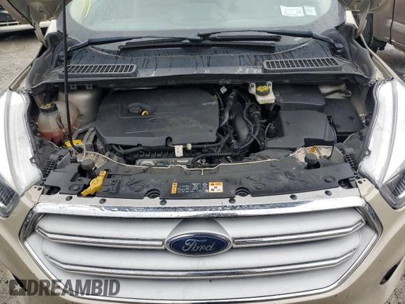 2018 Ford Escape SEL with VIN 1FMCU9HDXJUD01751, listed as a Copart auction lot 51051245 with 153,461 mi miles and Salvage Title. Bid and sale history available at carsss.com. Image 12.
