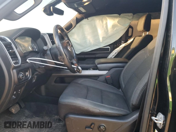 2020 Ram 1500 Big Horn z VIN 1C6SRFFTXLN313316, wystawiony jako Copart lot #50464845 z przebiegiem 67 811 mil mil oraz Szkoda całkowita • Salvage title. Historia ofert i sprzedaży dostępna na DreamBid. Obrazek 7.