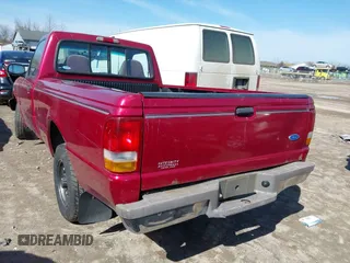 1994 Ford Ranger Splash with VIN 1FTCR10A3RPB91970, listed as a IAAI auction lot 41812473 with 89,729 mi miles. Bid and sale history available at carsss.com. Image 3.