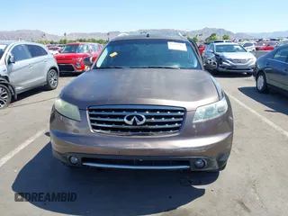 2008 Infiniti FX z VIN JNRAS08U18X104201, wystawiony jako IAAI lot #42603588 z przebiegiem 197 977 mil mil oraz . Historia ofert i sprzedaży dostępna na DreamBid. Obrazek 12.