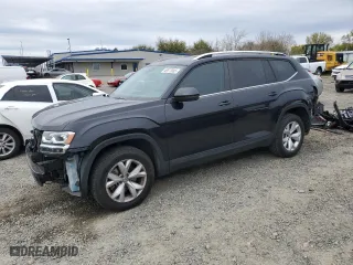 2019 Volkswagen Atlas 3.6L V6 SE w/Technology with VIN 1V2WR2CA3KC558604, listed as a Copart auction lot 49877085 with 68,973 mi miles and Salvage Title. Bid and sale history available at carsss.com. Image 1.