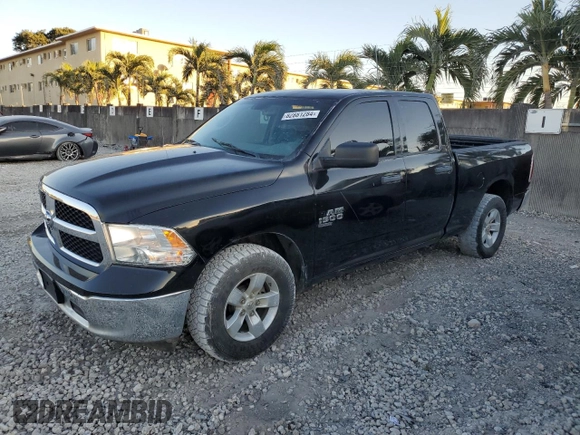 2020 Ram 1500 Tradesman with VIN 1C6RR6FG2LS121410, listed as a Copart auction lot 82881284 with 66,268 mi miles and Clean title. Bid and sale history available at DreamBid. Image 1.