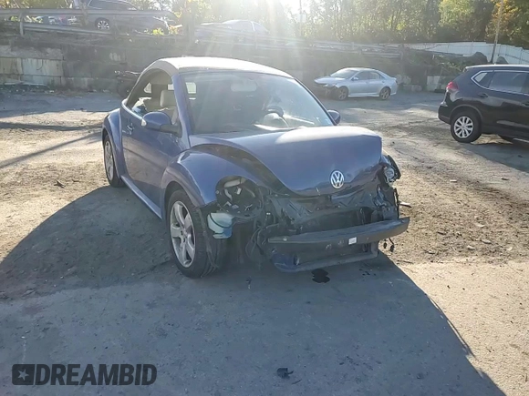 2007 Volkswagen Beetle with VIN 3VWSG31Y27M412239, listed as a Copart auction lot 75614604 with Not provided miles and Salvage title. Bid and sale history available at DreamBid. Image 11.