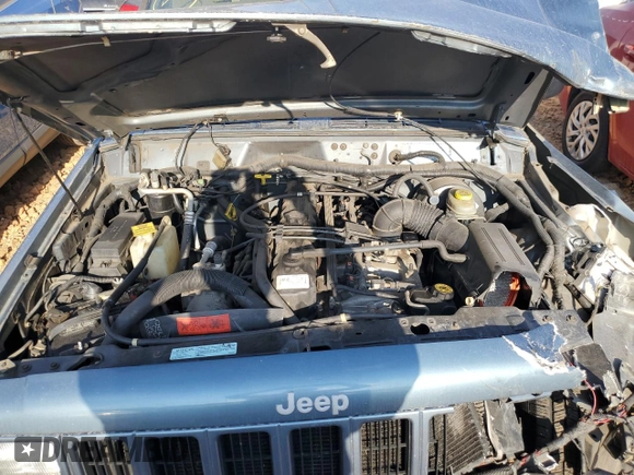 1998 Jeep Cherokee Sport with VIN 1J4FT68S4WL121559, listed as a Copart auction lot 77387794 with 163,453 mi miles and Salvage Title. Bid and sale history available at carsss.com. Image 12.
