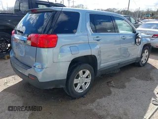 2015 GMC Terrain SLE z VIN 2GKALMEK3F6316364, wystawiony jako IAAI lot #41668525 z przebiegiem 180 472 mil mil oraz . Historia ofert i sprzedaży dostępna na DreamBid. Obrazek 4.