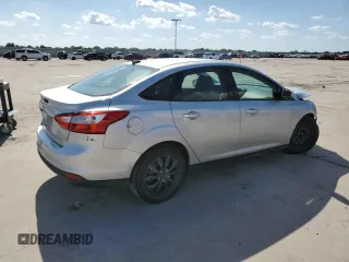 2012 Ford Focus SE with VIN 1FAHP3F28CL409784, listed as a Copart auction lot 54157155 with 178,460 mi miles and Salvage Title. Bid and sale history available at carsss.com. Image 3.