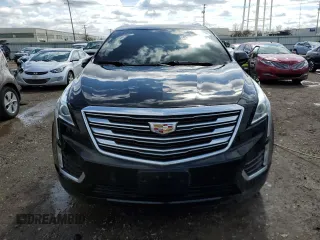 2017 Cadillac XT5 Luxury AWD with VIN 1GYKNDRSXHZ230720, listed as a Copart auction lot 49722095 with 108,972 mi miles and Salvage Title. Bid and sale history available at DreamBid. Image 5.