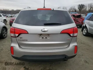 2015 Kia Sorento LX with VIN 5XYKT4A6XFG567734, listed as a Copart auction lot 43397335 with 152,166 mi miles and Salvage Title. Bid and sale history available at DreamBid. Image 6.
