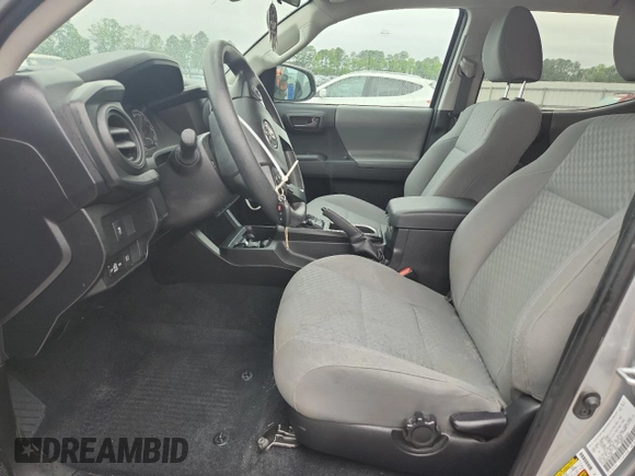 2021 Toyota Tacoma SR with VIN 3TYAX5GN2MT016481, listed as a Copart auction lot 58475465 with 62,679 mi miles and Salvage title. Bid and sale history available at DreamBid. Image 7.