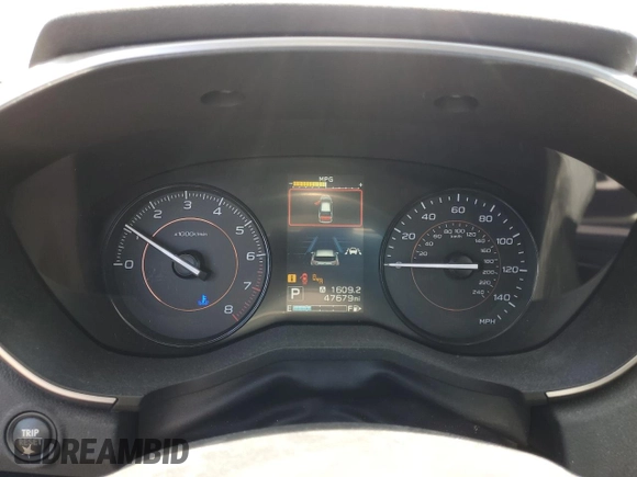 2019 Subaru Crosstrek Premium z VIN JF2GTAEC8KH388812, wystawiony jako Copart lot #59234445 z przebiegiem 47 679 mil mil oraz Szkoda całkowita • Salvage title. Historia ofert i sprzedaży dostępna na DreamBid. Obrazek 9.
