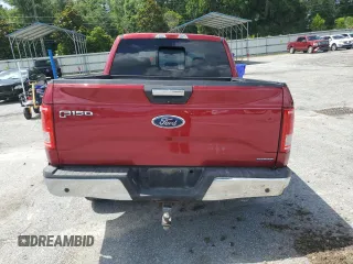 2015 Ford F-150 XL with VIN 1FTEW1CF2FKE96734, listed as a Copart auction lot 61216835 with 77,726 mi miles and Salvage title. Bid and sale history available at DreamBid. Image 6.